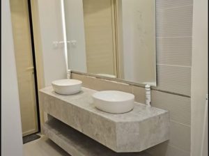 مغاسل رخام ، مغاسل حمامات مودرن ، غرف دش حديثة