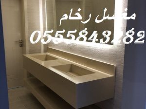 مغاسل رخام , صور مغاسل حمامات حديثة