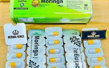 كبسولات مورينجا بلس Moringa plus :