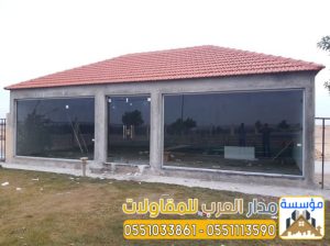 بناء ملاحق خارجية اسمنت بورد في الرياض 0551033861