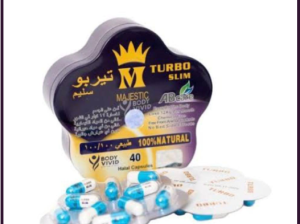 TURBO SLIM 400 MG 40 Capsules تيربو سليم للتخسيس