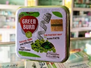 كبسولات جرين بيرن Green Burn للتنحيف :