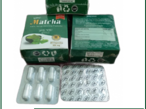 كبسولات الماتشا للتنحيف الكبسولات الأصلية: