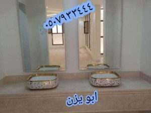 مغاسل رخام , تفصيل مغاسل رخام حمامات بالرياض