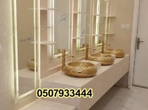 مغاسل رخام , صور مغاسل حمامات حديثة