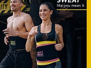 حزام سويت سوات الحراري لحرق الدهون ونحت الخصر