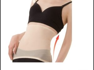 حزام البطن للتخسيس_ مبطن فرو_