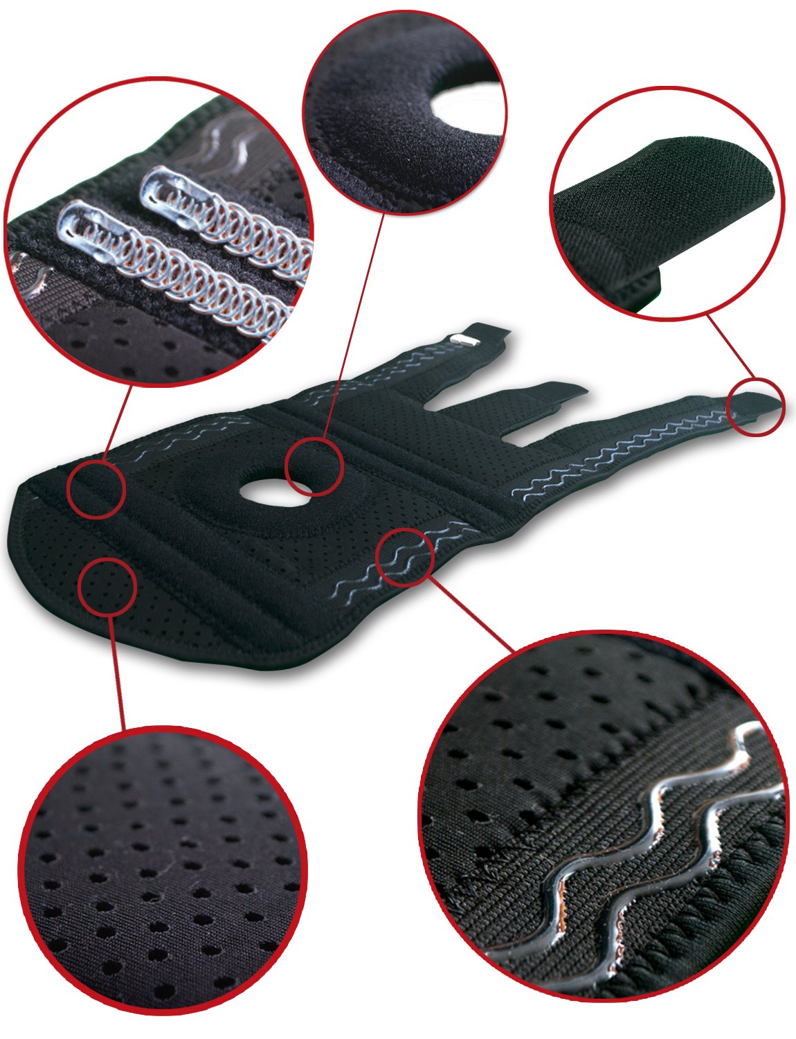 knee stabilizer ركبه مفصليه لعلاج خشونه الركبه