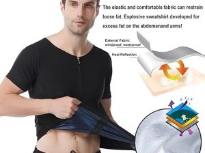 صديري نص كم – الحل الامثل للتخلص من ترهلات الصدر