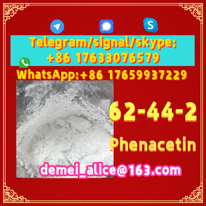 Raw Material CAS 62-44-2 Phenacetin