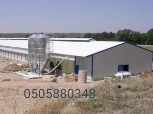 بناء هناجر ومستودعات