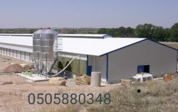 بناء هناجر ومستودعات