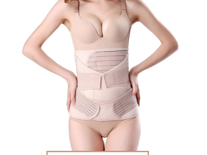 مشد النفاس والولادة الثلاثي للبطن والخصر والأرداف