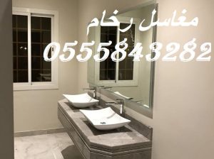 مغاسل رخام ، مغاسل حمامات شيك مغاسل كلاسيكية