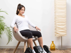 التيماكس جهاز تدليك كهربائي للقدم والساق