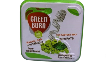 🔹✨ كبسولات جرين بيرن Green Burn ✨🔹