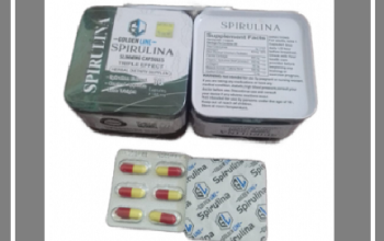🌿💊 سبيرولينا الطحالب الخارقة لحرق الدهون