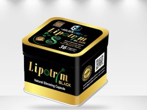 GOLDEN LINE Lipotrem BLACK 36 Capsules للتخسيس