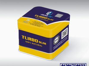 GOLDEN LINE TURBO SLIM 36Capsuls كبسولات تيربوسليم