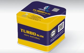 GOLDEN LINE TURBO SLIM 36Capsuls كبسولات تيربوسليم