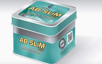 Golden Line AB SLIM Plus 600 mg 30 Capsulesللتخسيس