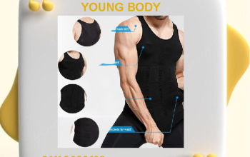 مشد التخسيس الرجالي YOUNG BODY 🔥