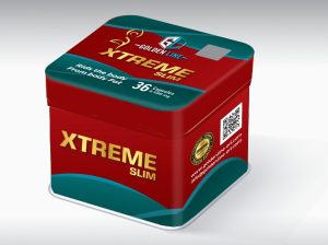 Golden Line Xtreme Slim 36 Capsules اكستريم سليم