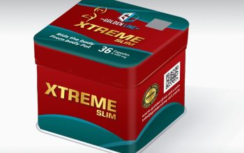 Golden Line Xtreme Slim 36 Capsules اكستريم سليم