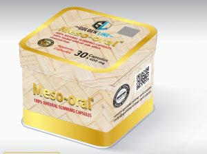 GOLDEN LINEl Meso-oral 30 Capsules لنحت القوام