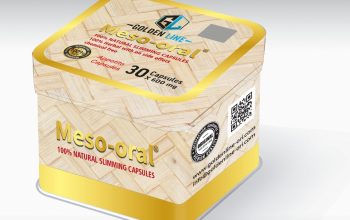GOLDEN LINEl Meso-oral 30 Capsules لنحت القوام