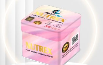 GOLDEN LINENUTREX 36Capsules كبسولات نيوتريكس