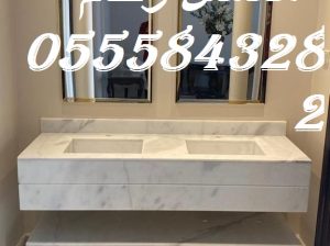 مغاسل رخام ، احدث صور مغاسل الحمامات الحديثة