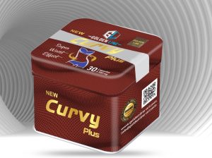 Golden Line CURVY PLUS كبسولات كيرفي بلس للتخسيس