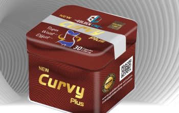Golden Line CURVY PLUS كبسولات كيرفي بلس للتخسيس