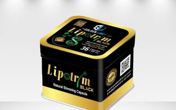 كبسولات ليبو تريم بلاك LIPOTRIM للتخسيس